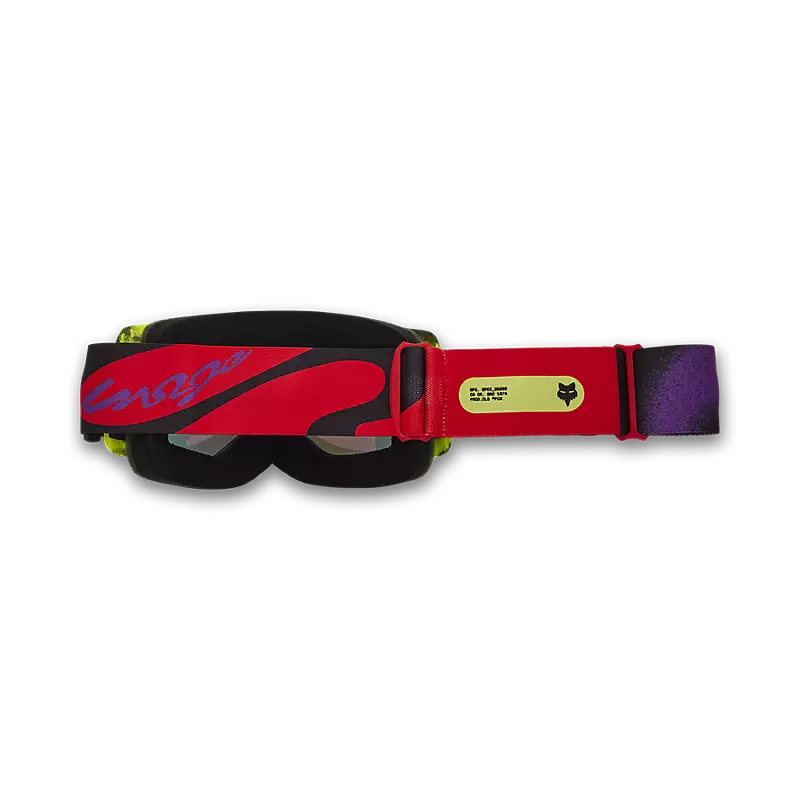 FOX MAIN EMOTION GOGGLE - SPARK - FLUO RED