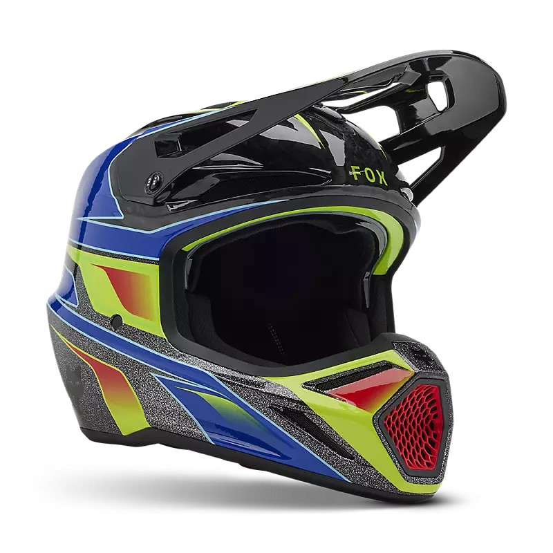 FOX V3 RS ACRIC HELMET - MULTI