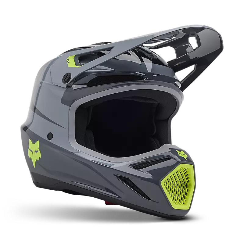 FOX V3 DIVIDER HELMET - GRAPHITE