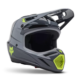 FOX V3 DIVIDER HELMET - GRAPHITE