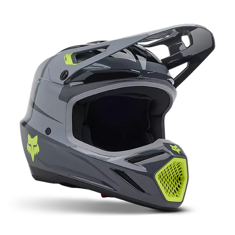 FOX V3 DIVIDER HELMET - GRAPHITE