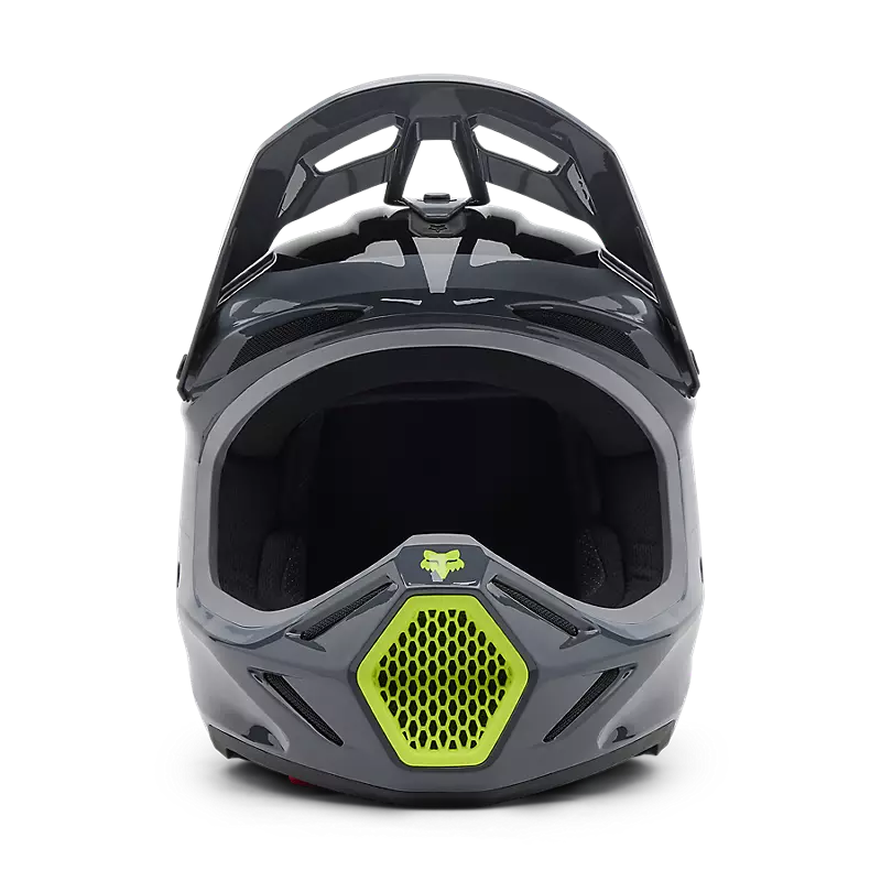 FOX V3 DIVIDER HELMET - GRAPHITE