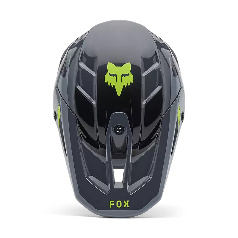 FOX V3 DIVIDER HELMET - GRAPHITE