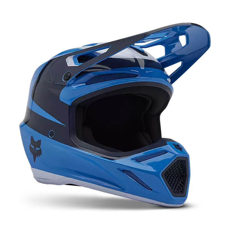 FOX V3 DIVIDER HELMET - TRUE BLUE