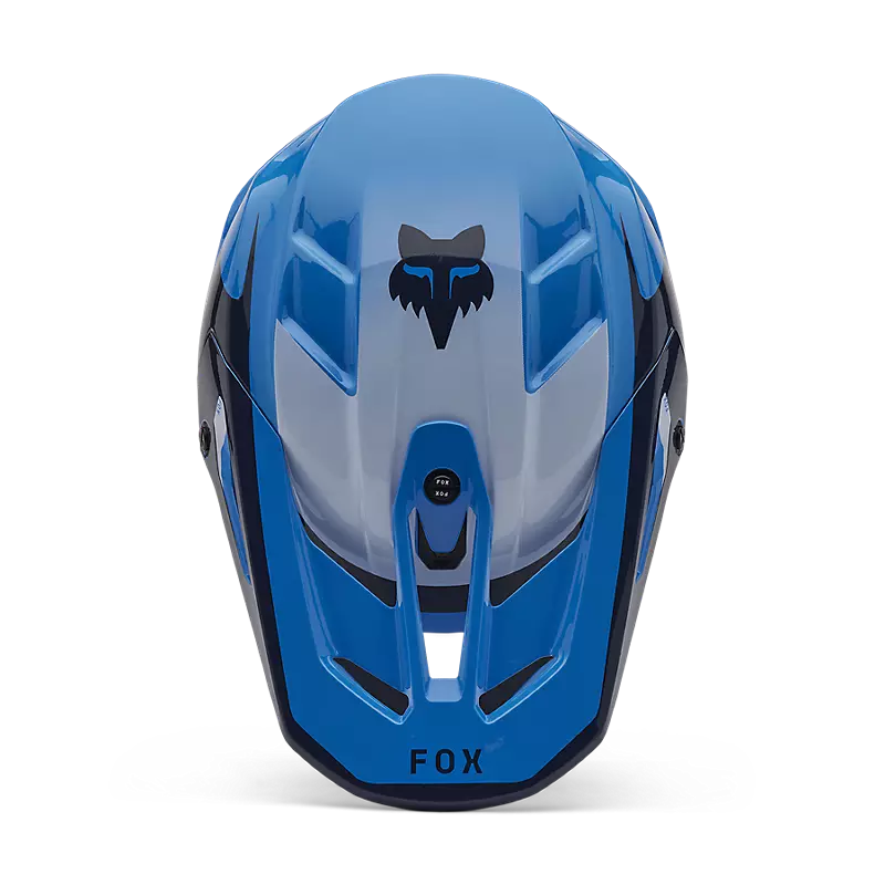 FOX V3 DIVIDER HELMET - TRUE BLUE