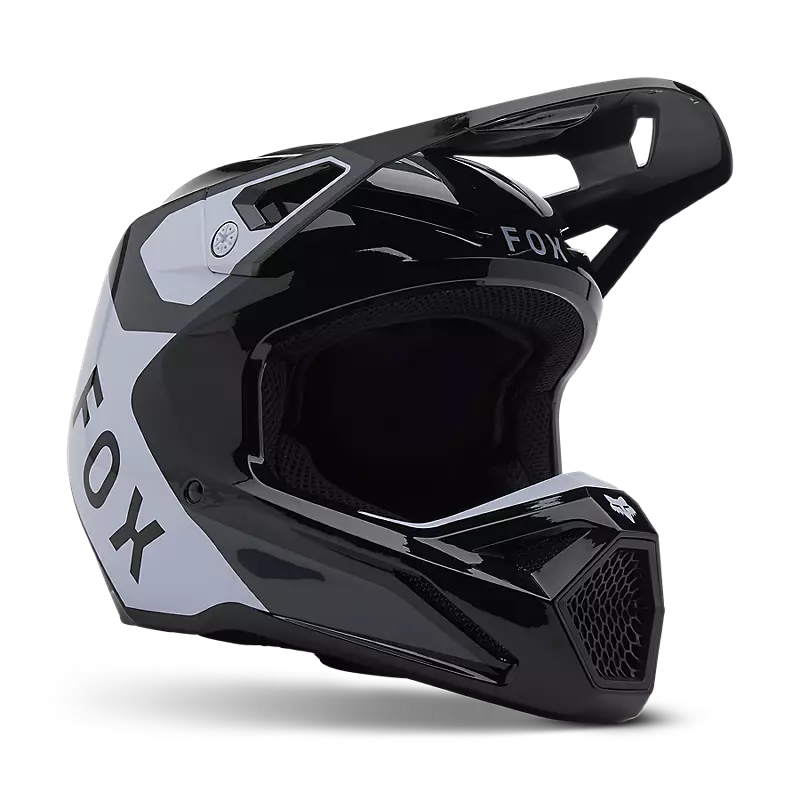 FOX V1 LEAN HELMET - BLACK