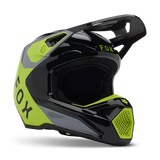 FOX V1 LEAN HELMET - GREY YELLOW