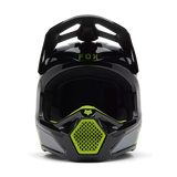 FOX V1 LEAN HELMET - GREY YELLOW