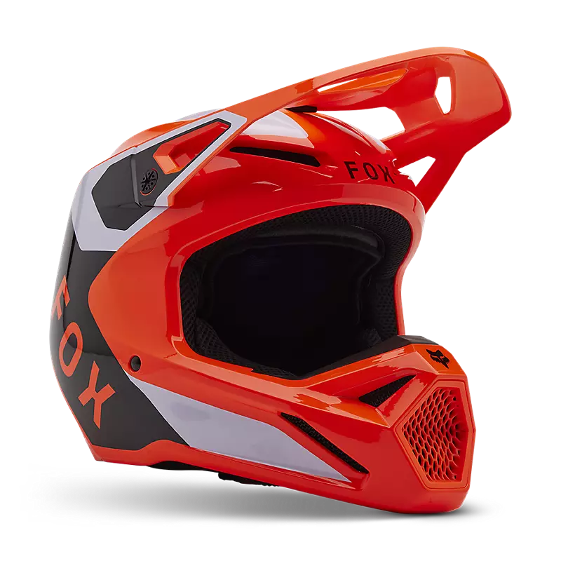 FOX V1 LEAN HELMET - FLUO ORANGE