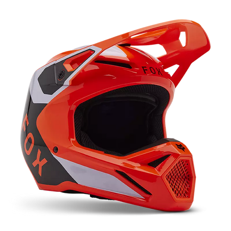 FOX V1 LEAN HELMET - FLUO ORANGE