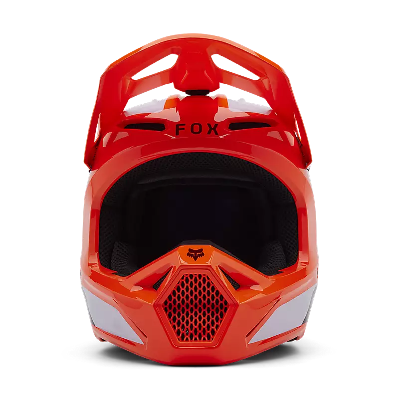 FOX V1 LEAN HELMET - FLUO ORANGE