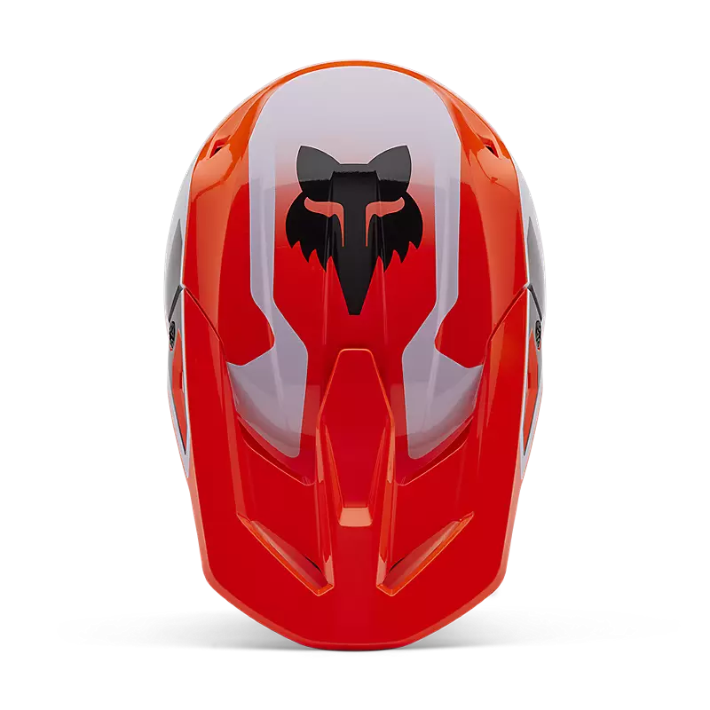 FOX V1 LEAN HELMET - FLUO ORANGE