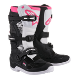 ALPINESTARS STELLA TECH 3 BLACK WHITE PINK BOOTS