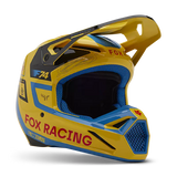 FOX V1 RACE SPEC HELMET - PALE YELLOW