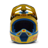 FOX V1 RACE SPEC HELMET - PALE YELLOW