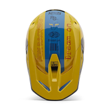 FOX V1 RACE SPEC HELMET - PALE YELLOW