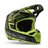 FOX V1 RACE SPEC HELMET - PALE GREEN