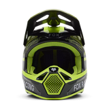 FOX V1 RACE SPEC HELMET - PALE GREEN