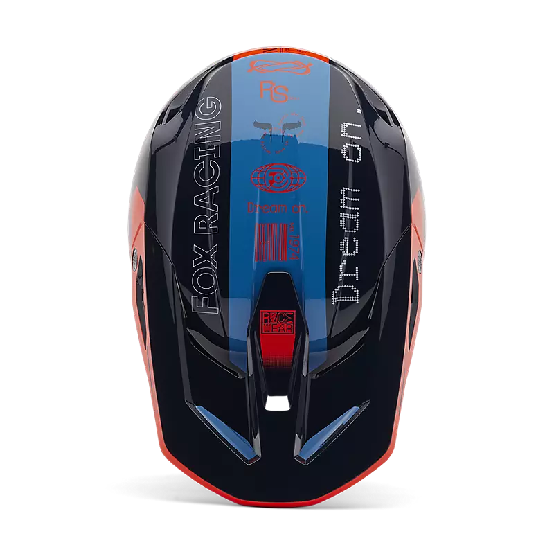 FOX V1 RACE SPEC HELMET - MIDNIGHT
