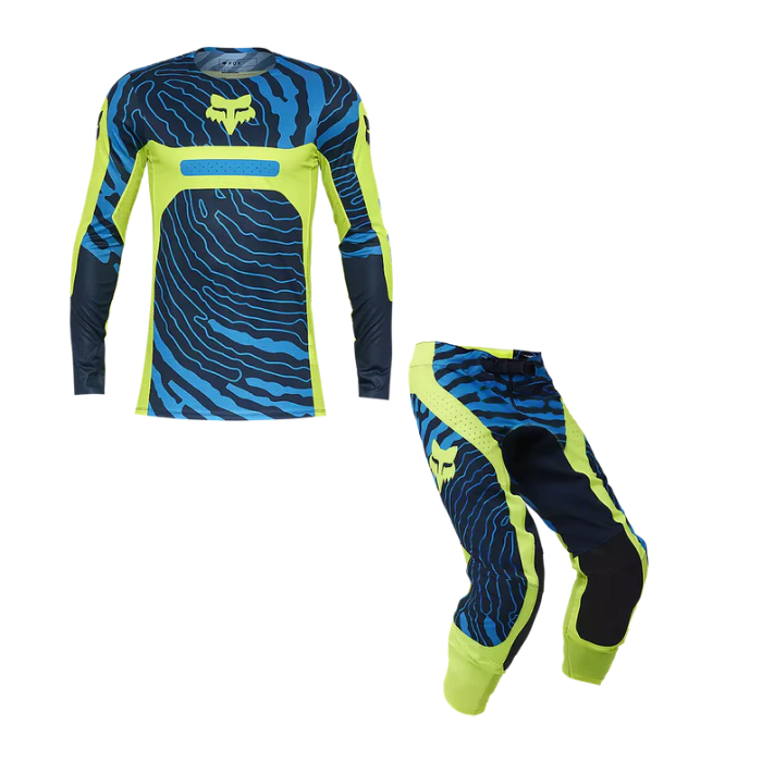 FOX FLEXAIR IMPRESSION KIT COMBO - FLUO YELLOW