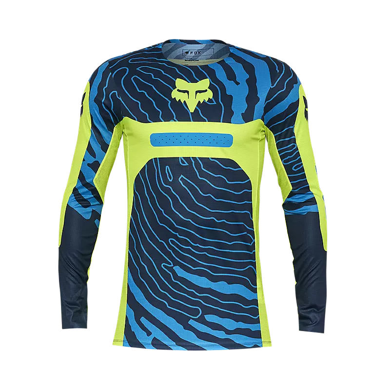 FOX FLEXAIR IMPRESSION JERSEY - FLUO YELLOW