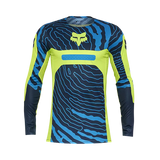 FOX FLEXAIR IMPRESSION JERSEY - FLUO YELLOW