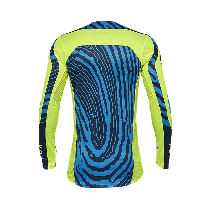 FOX FLEXAIR IMPRESSION JERSEY - FLUO YELLOW