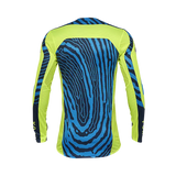 FOX FLEXAIR IMPRESSION JERSEY - FLUO YELLOW