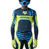 FOX FLEXAIR IMPRESSION JERSEY - FLUO YELLOW