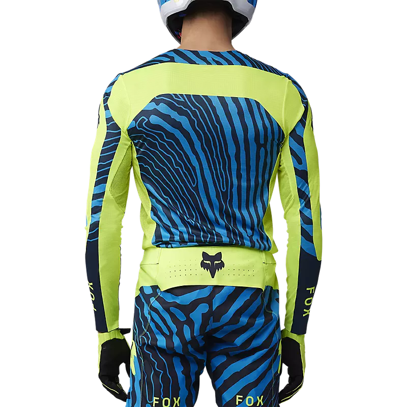 FOX FLEXAIR IMPRESSION JERSEY - FLUO YELLOW