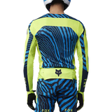 FOX FLEXAIR IMPRESSION JERSEY - FLUO YELLOW