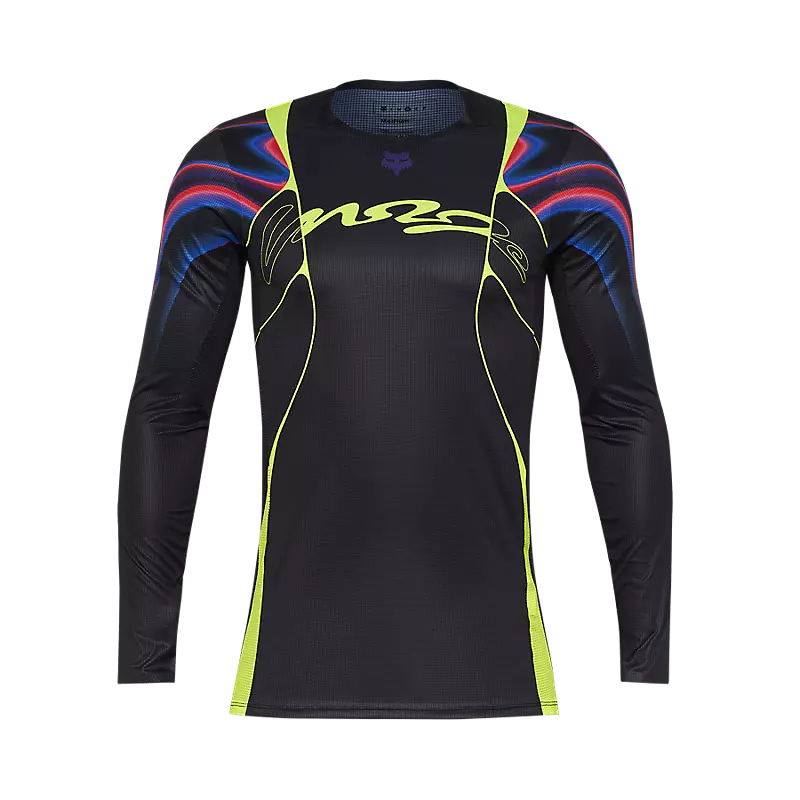 FOX FLEXAIR ENERGY JERSEY - BLACK