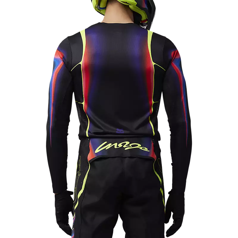 FOX FLEXAIR ENERGY JERSEY - BLACK