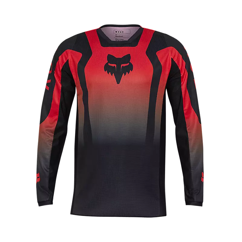 FOX 180 LEAN JERSEY - FLUO RED