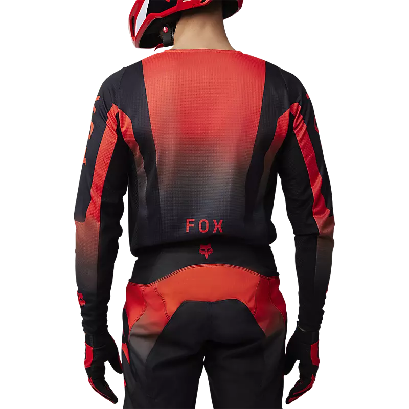 FOX 180 LEAN JERSEY - FLUO RED