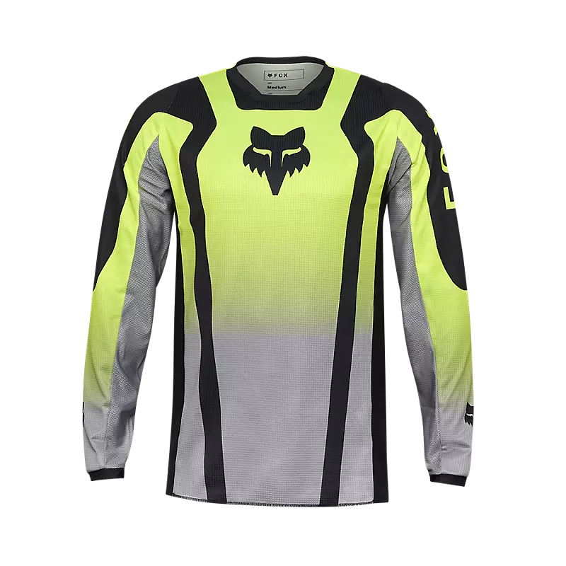 FOX 180 LEAN JERSEY - FLUO YELLOW