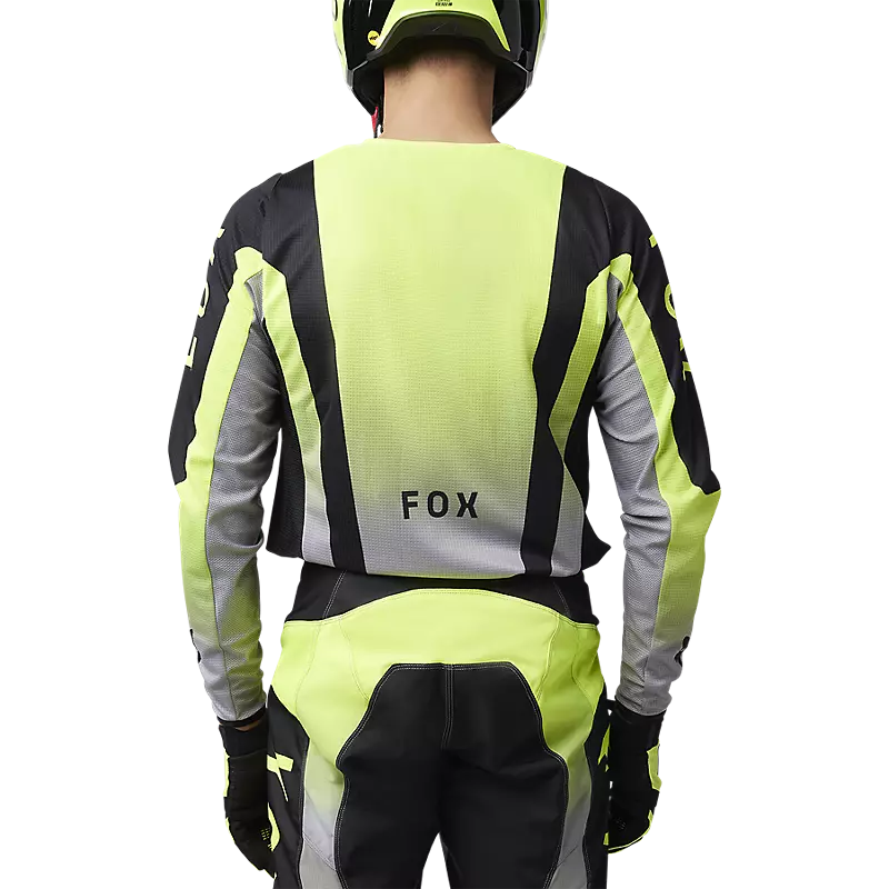 FOX 180 LEAN JERSEY - FLUO YELLOW