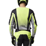 FOX 180 LEAN JERSEY - FLUO YELLOW