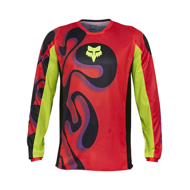 FOX 180 EMOTION JERSEY - FLUO RED