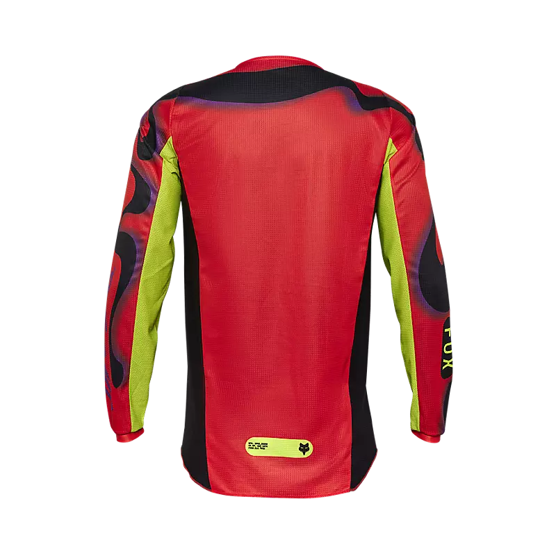 FOX 180 EMOTION JERSEY - FLUO RED