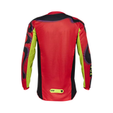 FOX 180 EMOTION JERSEY - FLUO RED