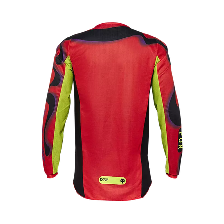 FOX 180 EMOTION JERSEY - FLUO RED