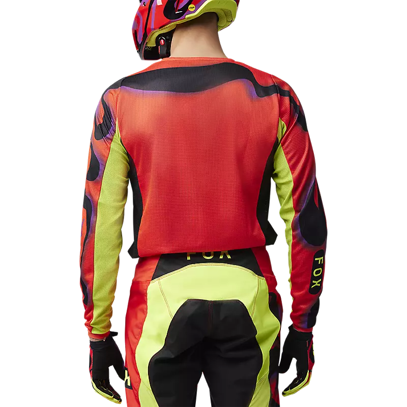 FOX 180 EMOTION JERSEY - FLUO RED