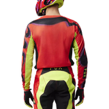 FOX 180 EMOTION JERSEY - FLUO RED