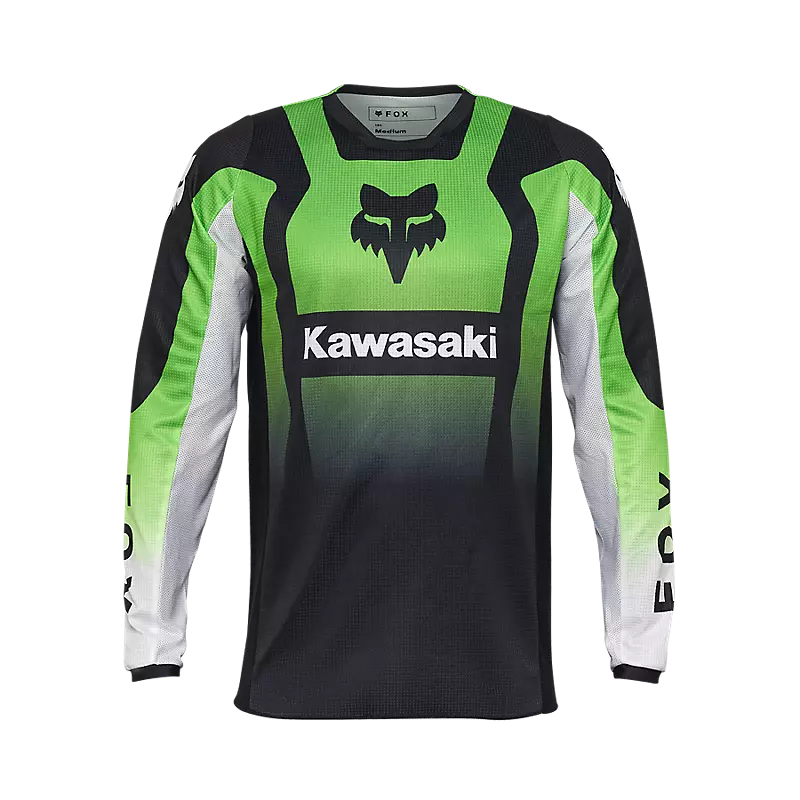 FOX 180 KAWASAKI JERSEY - FLUO GREEN