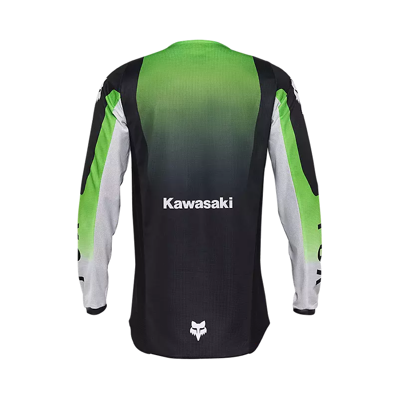 FOX 180 KAWASAKI JERSEY - FLUO GREEN