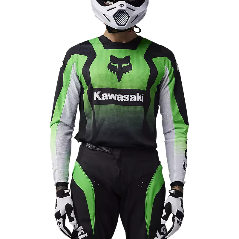 FOX 180 KAWASAKI JERSEY - FLUO GREEN