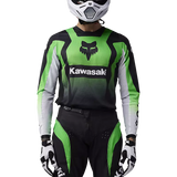 FOX 180 KAWASAKI JERSEY - FLUO GREEN