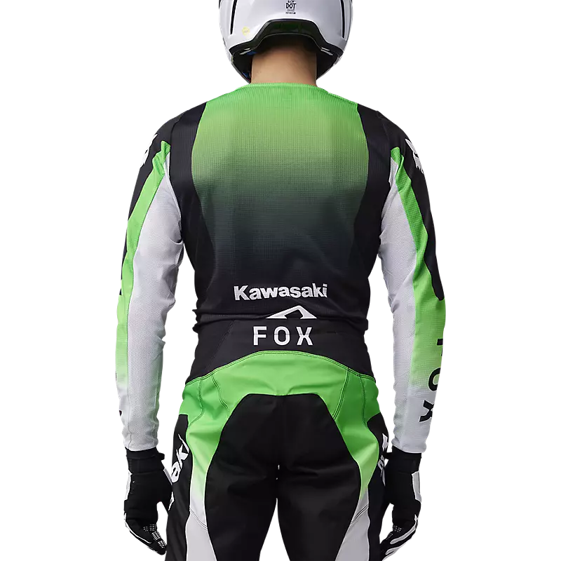 FOX 180 KAWASAKI JERSEY - FLUO GREEN