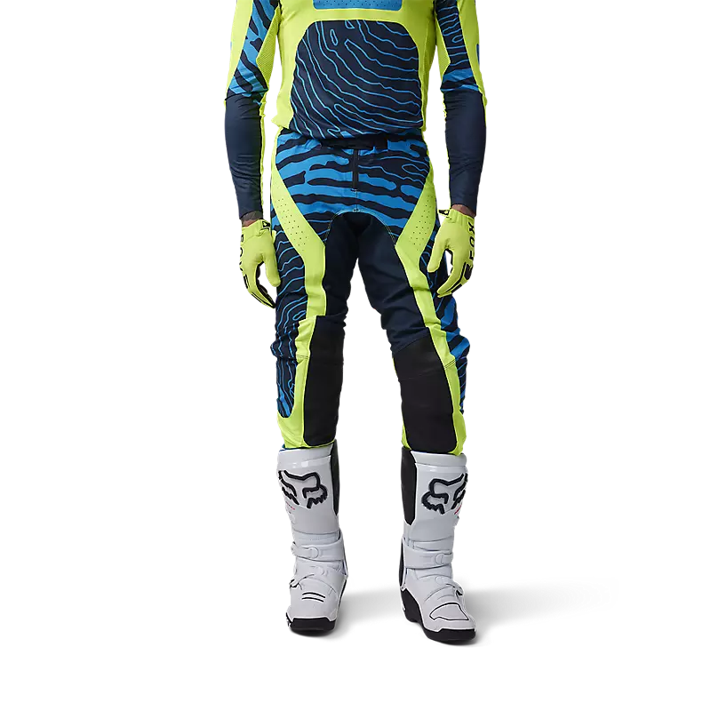 FOX FLEXAIR IMPRESSION PANT - FLUO YELLOW